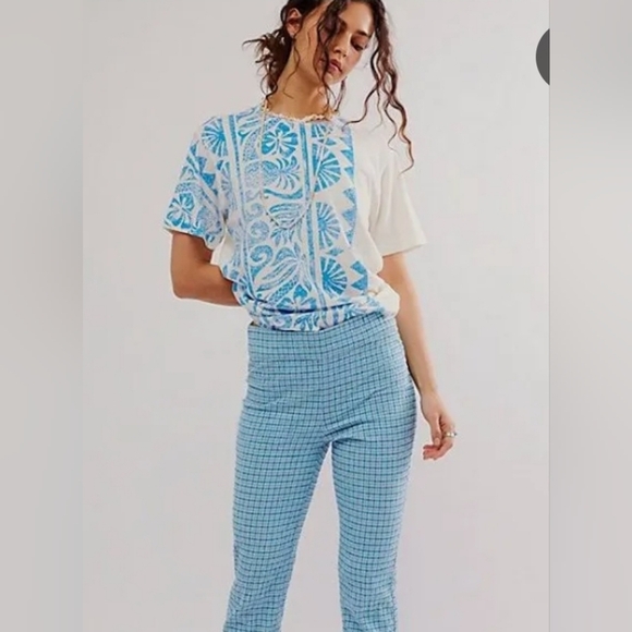 Free People By Ragabond Studio Maui Graphic Tee - Picture 2 of 3